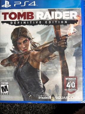 Tomb Raider: Definitive Edition (PS4) - Action Adventure